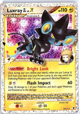 Luxray GL LV.X Classic Collection Celebrations: Classic Collection 109/111 NM